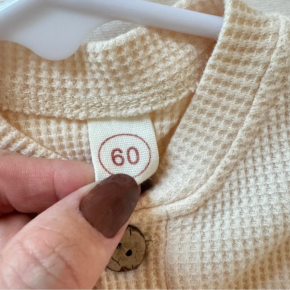 Ollie Waffle Set - Matching Onesie and Joggers